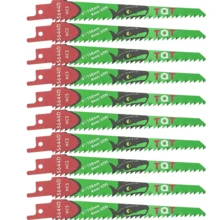 5-10-20件套 S644D 往复锯片套装，适用于木材切割，150mm 6TPI 拆卸锯片，可快速切割木材、修剪枝条和 PVC 管材