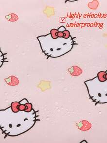 3个装Hello Kitty防水浴帽 - 家用沐浴帽，新款湿发防护帽，厨房防油防烟帽，加厚双层多功能防水帽，也适合作为万圣节、圣诞节和新年礼物