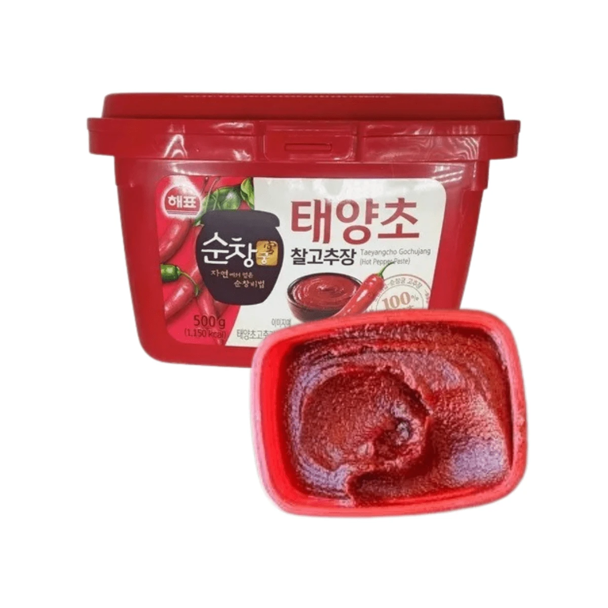Pasta de Pimenta Coreana Gochujang 500G - 500g - Visão 1