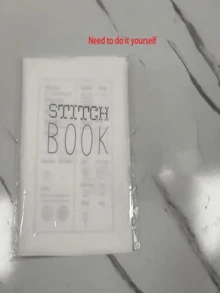 1/2 Set Embroidery Stitch Books, DIY Embroidery Stitch Books, Embroidery Sewing Books, Embroidery Books, Adult Sewing Books, Suitable For Beginners And Embroidery Enthusiasts, Embroidery Tools, Embroidery Kit, Suitable For Sewing, Embroidery Thread, Crochet, Craft Accessories, Home Decor, Room Decor, Birthday Gifts, Anniversary Gifts, Holiday Gifts - Multicolor - View 11