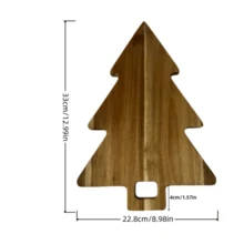 Christmas Tree Cutting Board Tray, Racket Shaped Cutting Board, Racket Design Tray Cutting Board, Creative Rosewood Wooden Tray Cutting Board, Wooden Cheese Board, Cold Cut Meat Platter, Steak Serving Platter, Portable Cutting Board, Outdoor Camping Dining Mat, Unique Tennis Gift For Players And Fans - Wooden Cheese Board And Charcuterie Platter With Tennis Racket Design, Housewarming And Wedding Gift - Multicolor - View 8