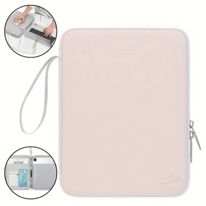 Organizador de capa de borracha premium para tablets de 10,9 polegadas