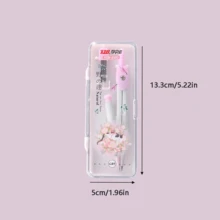 Back To School Compass 2 Pieces Set,Student Geometry Drawing Tools, MathClass Gift Set Supplies - Multicolor - View 6