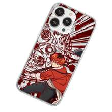 Funda Compatible con iPhóne Sosü no Frierhen Guerrero Sterk Aprendiz Aisen Anime Protector Carcasa Anticaídas a Prueba De Golpes TPU. - transparente - Ver 2