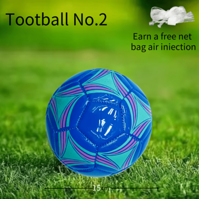 2# Fashionable Colorful Soccer Ball, Suitable For Students Outdoor Sports