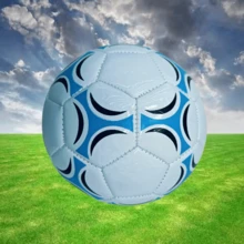 2# Fashionable Colorful Soccer Ball, Suitable For Students Outdoor Sports - White - View 2