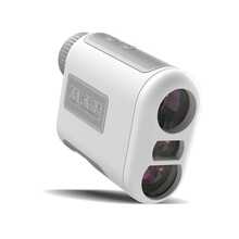 NOHAWK 1090 Yard Golf Rangefinder With Angle Switch, Flag-Lock Vibration, And Slope-Adjusted Distance Function, Equipped With 6X Magnification Monocular, Designed For Golfers - White - View 7
