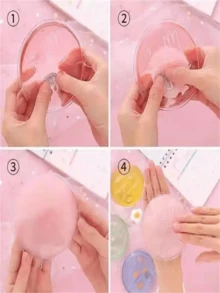 随机颜色新款卡通挤压式加热暖手宝，迷你便携式速暖手袋，圣诞礼物，暖手宝，男士礼物，圣诞袜填充物，可充电保温暖手宝，闺蜜节，小狗，嘉年华，派对装饰 - 彩色 - 查看 9