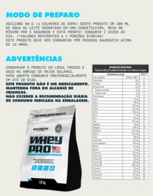 BODY NUTRY SUPLEMENTOS Protein - Fresa - Ver 4