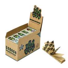 25 Booklets/Box, New Gorilla Handmade Rolling Papers, Filter Tips, Suitable For Camping, Home, Travel, Aimed At Adult Smokers, Smoking Accessories, Unique Birthday Gift For Hand-Rolling Enthusiasts - Multicolor - View 13