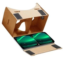 Set de 5 visores VR 3D de cartón plegables para celular, ideales para vivir experiencias de realidad virtual y aumentada en videos 360°, juegos interactivos y recorridos educativos. Convierte tu teléfono en un visor inmersivo y disfruta de simulaciones, tours, películas o clases tecnológicas con imagen clara gracias a sus lentes biconvexos de 25 mm. Fabricados con cartón resistente, ligero y fácil de armar, estos visores VR ofrecen comodidad, portabilidad y compatibilidad con múltiples aplicaciones VR y AR. Cada visor incluye imanes, cierres autoadheribles, banda elástica y piezas internas de cartón para ensamblar fácilmente. Perfectos para escuelas, talleres, ferias tecnológicas, capacitaciones o regalos innovadores. Diseño plegable y reutilizable con ventana frontal para realidad aumentada. Dimensiones 144 * 95 * 88.5 mm, ancho máximo del celular 76 mm. Disfruta la realidad virtual en grupo con este práctico set de 5 visores VR 3D. - Marrón - Ver 2