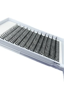 240 pestañas individuales con púas, longitudes mixtas de 10-18mm, pestañas naturalmente alargadas, rizo D de 0.07mm, extensiones de pestañas suaves y naturales, adecuadas para cualquier estilo, esencial de maquillaje reutilizable, pestañas individuales, pestañas postizas.