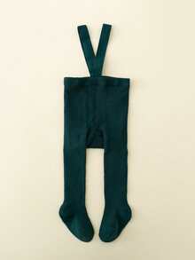 1pc Baby Suspender Tights, Boys/Girls Thermal Leggings, Children Christmas Pantyhose, Autumn/Winter