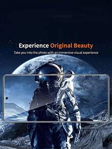 4pcs Ultra-Clear Tempered Glass Screen Protector, Full Coverage, Easy Installation, Scratch-Resistant, Shatter-Proof, Compatible With Xiaomi/Compatible With Redmi, Great Gift For Birthday/Family/Friends/Boyfriend/Girlfriend - High-definition White Film Transparent - View 4