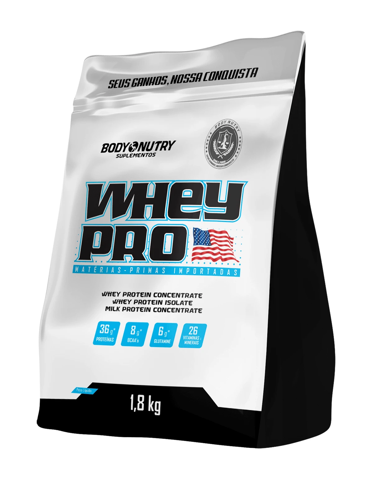 BODY NUTRY SUPLEMENTOS Protein - Fresa - Ver 1