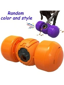 1pc Green Interactive Dog Treat Ball - Slow Feeder, Feeding Puzzle Toy, Promotes Healthy Digestion And Fun Play, Suitable For All Dog Breeds