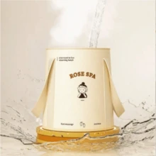 Foldable Foot Soak Bag, High-Capacity Over Calf Home Use Portable Foot Bath Tub, Thermal Insulation - Multicolor - View 7
