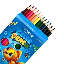 Pack de 12 Lápices de Colores Premium – Colores Brillantes, Trazos Suaves y Máxima Durabilidad para Dibujar, Pintar y Crear sin Límites - Multicolor - Ver 4