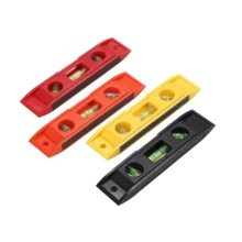 High Precision Strong Magnetic Mini Thick Level, Professional Woodworking Use, Accurate Leveling, Compact Design, Durable Structure, Reliable Accuracy, Lightweight And Portable, Sturdy Material, Magnetic Level, Ideal Choice For DIY Enthusiasts. - Multicolor - View 9