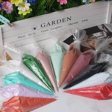 3包/6包0（随机颜色）奶油胶套装，鲜奶油胶，仿真假奶油胶，DIY解码奶油，适用于DIY工艺品和手机壳配件装饰（混合颜色，100毫升） - 彩色 - 查看 10