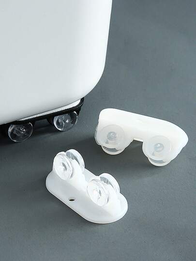 4pcs Self-Adhesive Mini Caster Wheels Stick Small Roller Wheels For Furniture Appliances Low Profile Swivel Brakes For Under-Bed Storage Tool Carts And Trash Cans