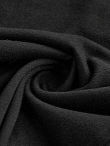 2pcs Girl Cute And Sweet Style Double - Heart Print Sweatshirt And Leggings Set, Soft And Comfortable, Spring Autumn Daily School Wear - Purple - View 6