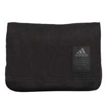 adidas 男女同款運動休閒簡約隨身斜背包情侶款_HY3030 - 黑色 - 查看 2