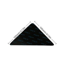 4pcs/8pcs Pack Of Hardwood Floor Rug Clips, Washable Rug Tape For Area Rugs, Non-Slip Rug Pads For Tile Laminate Flooring, Double-Sided Tape To Keep Corners Flat