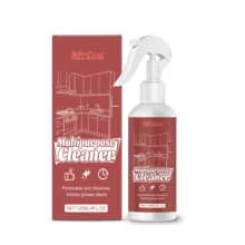 jakehoe 1pc Heavy Duty Degreasing Cleaner, Portable And Easy To Clean, Suitable For Removing Grease, Stains, And Residue From Oven, Stovetop, Pans, And More - Multicolor - View 10