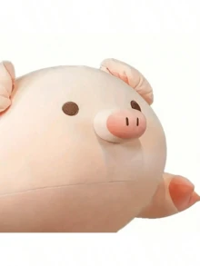 Muñeca de peluche de cerdo linda, peluche suave de animal de peluche, decoración de cerdo rosa para habitación, sofá, gran regalo para niños, Acción de Gracias, boda, Navidad, Año Nuevo, Día de San Valentín para niños y niñas - Multicolor - Ver 8