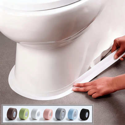 Waterproof Tape For Kitchen/Bathroom/Windows, Thickened, Trimmable, Mold&Pollution Resistant, Door/Tile Caulk Sealant, Gift,Stickers,Wall Decal, Vinyl Decal For Home Decorations,Spring Decoration Items Refresh Your Home,Rama Decoration Stickers Gifts Birthday Graduation Room Decor Wall Decor Bathroom Decor Bedroom Decor Room Decoration Stuff Living Room Decor House Decor Home Decor Living Room Wall Paper Wallpapers Back To School School Supplies