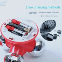 4-In-1 Handheld Vibrating Massager With 3 Kneading Massage Heads, Suitable For Self-Relaxation Massage, Mini Massager - Multicolor - View 8