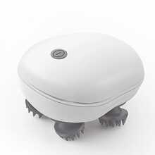 Electric Scalp Massager With 8 Massage Claws For All-Around Massage, USB Rechargeable, 360° Head & Neck, Arms & Legs Soothing Deep Relaxation, Ideal Holiday Gift - Multicolor - View 17