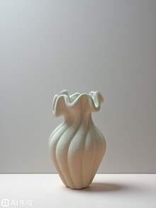 1 قطعة إناء زهور مدمج بارتفاع 20 سم، مناسب لديكور سطح الطاولة مع الزهور الجافة أو الطازجة، تصميم سطح مطفي، طراز حديث يناسب ديكور المنزل للشباب والبالغين والمراهقين - متعدد الألوان - مشاهدة 22