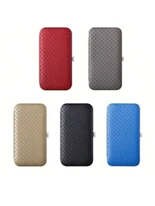 1set/19pcs Complete Nail And Foot Care Kit, Classic Stainless Steel Straight Edge Nail Tools - Odorless, Ideal For Home And Travel