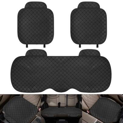 Kit De Fundas Universales Para Asientos De Automóvil Con 3 Piezas