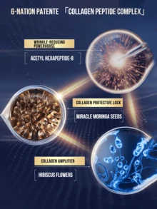 Estée Lauder Estee Lauder Revitalizing + Resilience Lift Moisturizer 5/15ml, Premium Facial Cream Infused With Patented Collagen Peptide Complex, Lightweight Formula Absorbs Quickly, Effectively Reduces 19% Crow's Feet, 13% Eye Contour Lines, 16% Facial Firming, 13% Jawline Lift, Enriched With Acetyl Hexapeptide-8, Hibiscus And Moringa Extracts