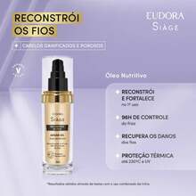 Eudora Argan Oil Siàge Reconstructs Hair 60ml - ARGAN OIL - View 3