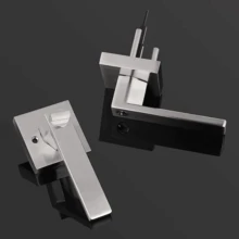 Door Handles & Locks - Silver - View 10