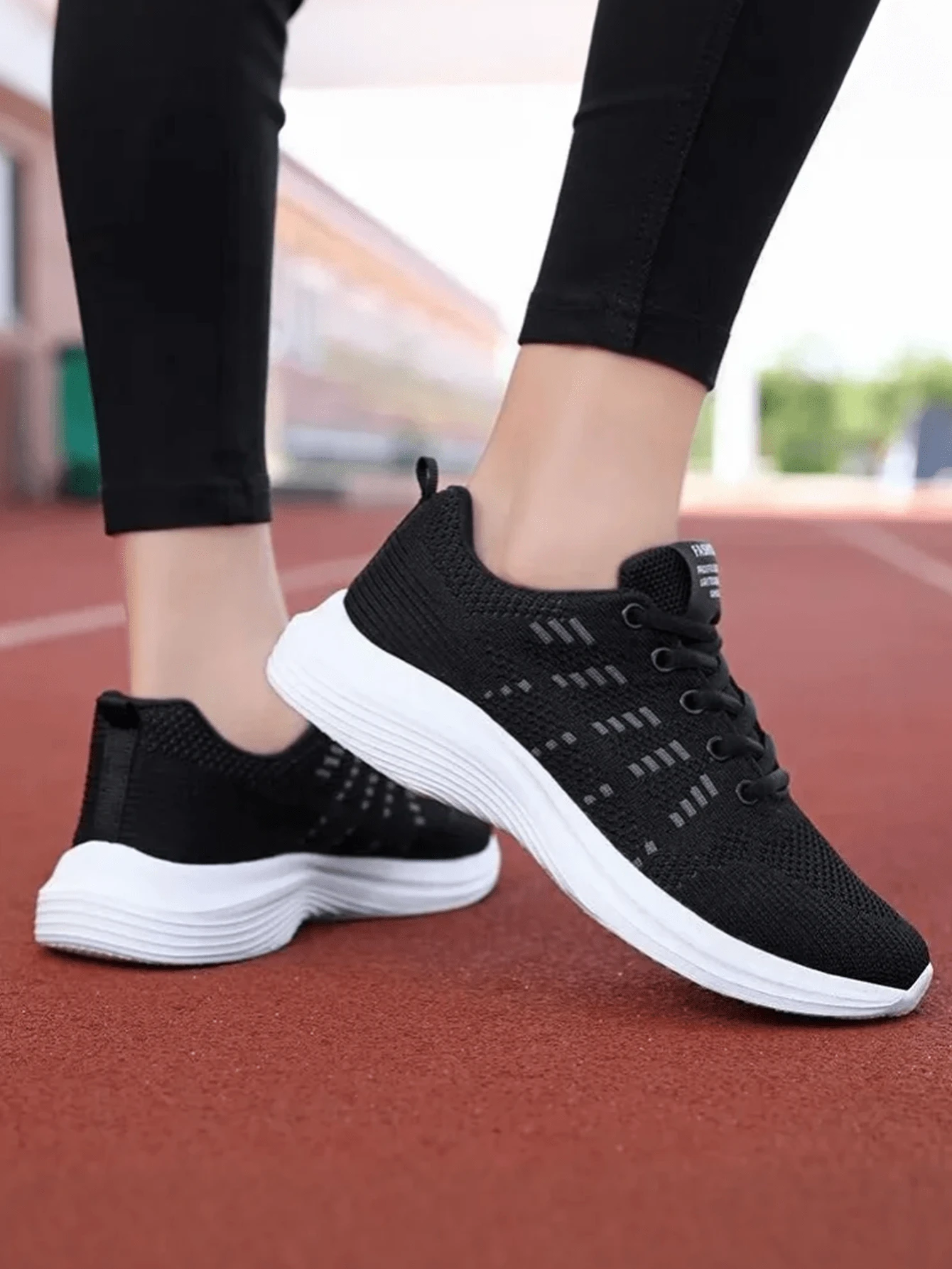 Women Casual Shoes - 黑色 - 查看 1