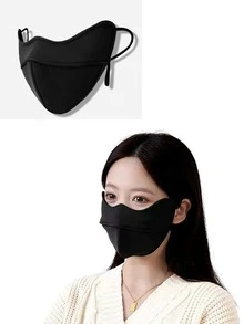 Winter Face Mask, Warm Windproof Face Cover, Balaclava Thermal Face Mask Cold Weather Mask, Breathable Reusable - Multicolor - View 6