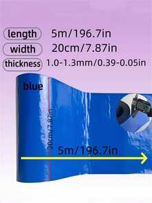 1/2pcs Waterproof, Heat-Resistant, Anti-Rust Super Sticky Repair Tape, High Temperature Resistant, Suitable For Home And Factory, Metal Surface, Roof And Iron Sheet Crack Sealing, Leak Prevention, Household Goods - Multicolor - View 5