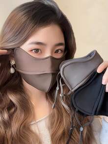 Winter Face Mask, Warm Windproof Face Cover, Balaclava Thermal Face Mask Cold Weather Mask, Breathable Reusable - Multicolor - View 2