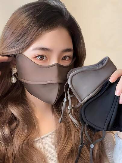 Winter Face Mask, Warm Windproof Face Cover, Balaclava Thermal Face Mask Cold Weather Mask, Breathable Reusable