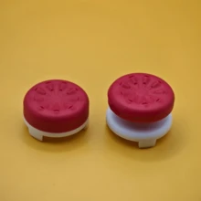 Gamepad Joystick Cap Suitable For PS 4/PS For Playstation PS 4 High-Rise Analog Stick PS 5 Joystick Controller Performance Command Stick Game Silicone Cap, Compatible