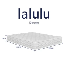 Lalulu Mattresses - White - View 4