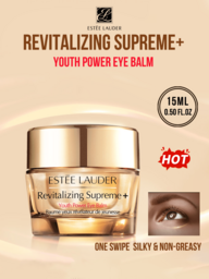 Estée Lauder Estee Lauder Revitalizing + Youthful Reviving Eye Cream, 15ml/0.50 Fl Oz - Best-Selling Eye Contouring Cream, Infused With Collagen-Boosting Peptides, Can Reduce 86% Of Eye Area Wrinkles In 2 Weeks, Improve Firmness By 92%, And Elasticity By 94%, 94% Of Skin Reported Fast Absorption And Non-Greasy, Suitable For All Skin Types.