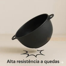 Kit 15 Potes Herméticos de Plástico com Tampa  Ultra Resistentes para Alimentos