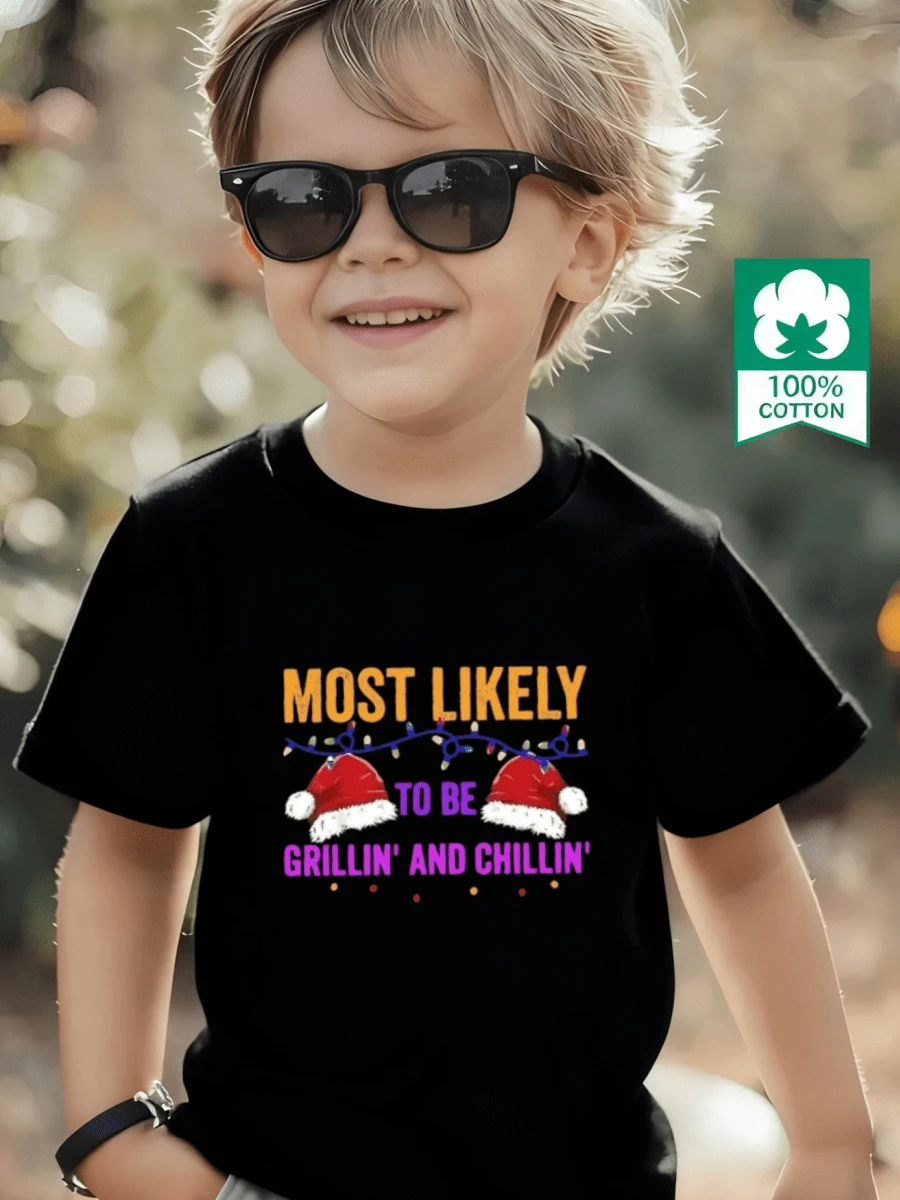 Young Boys T-Shirts - Black - View 1