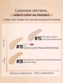 Maybelline Custom Flawless Concealer, Brightens Dark Circles, 6.8ml SPF40 PA++ - 15 Pink Skin - View 6